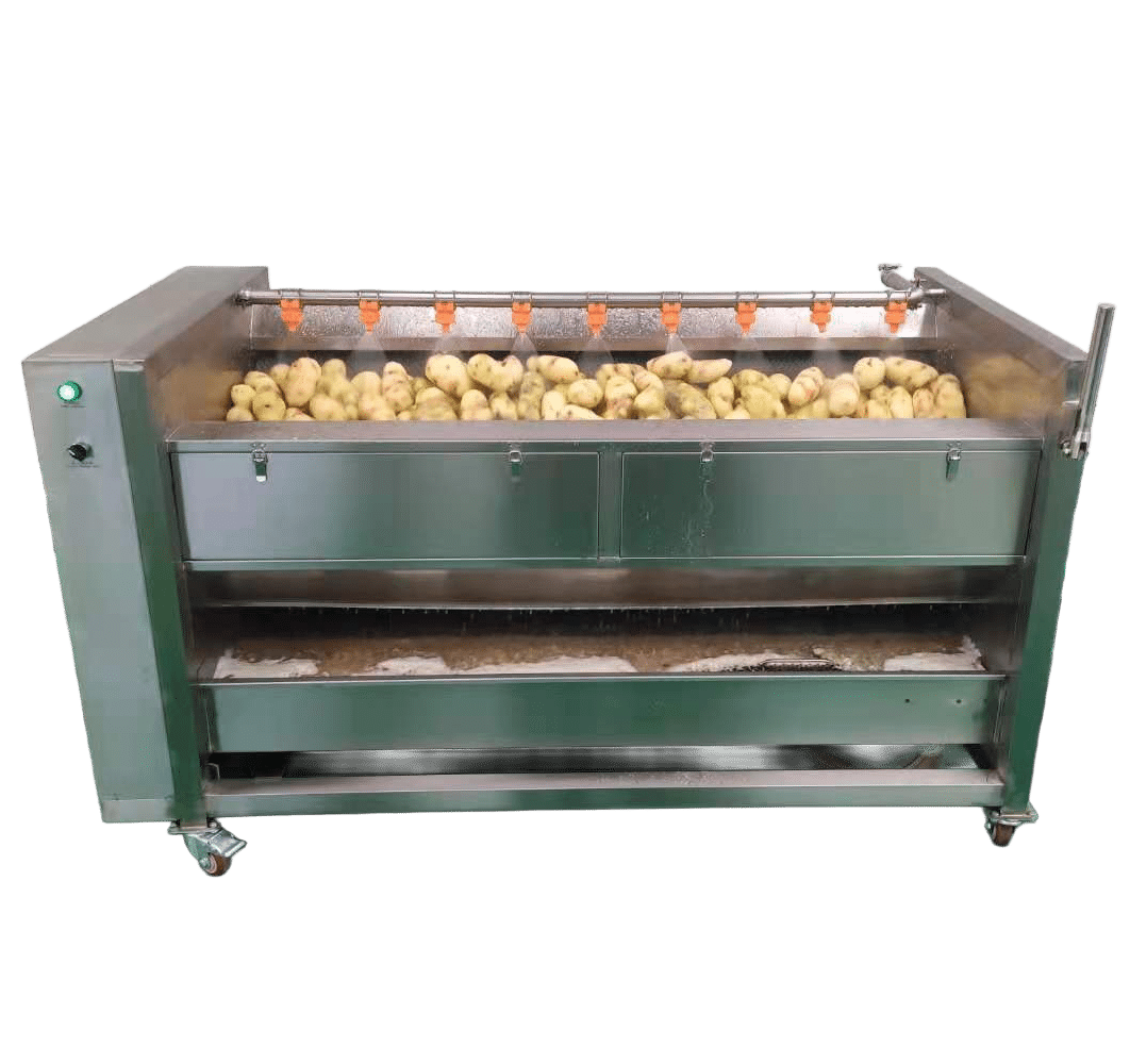 Cassava Cleaning / Peeling Machine