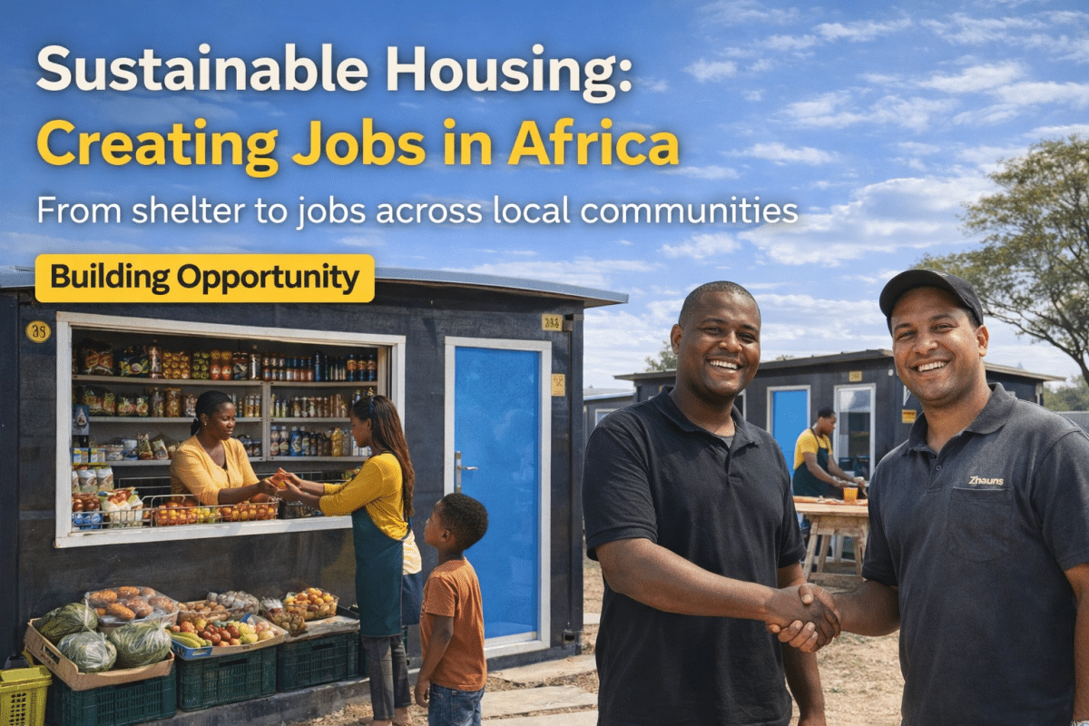 Circular Economy in Africa – How Housing and Small Businesses Are Closing the Loop