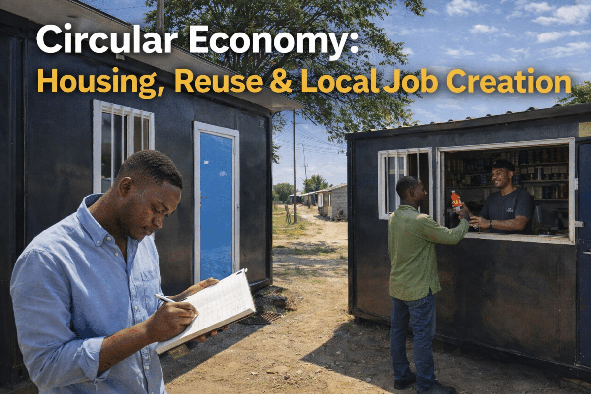 From Shelter to Jobs – How Sustainable Housing Is Creating Work Opportunities in Africa