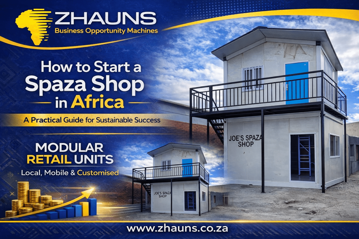 How to Start a Spaza Shop in Africa – A Practical Guide for Sustainable Success