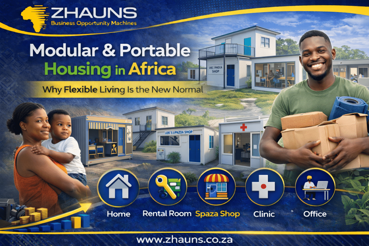 Mobile Office & Prefab Office Solutions in Africa – Flexible Workspaces for Modern Businesses