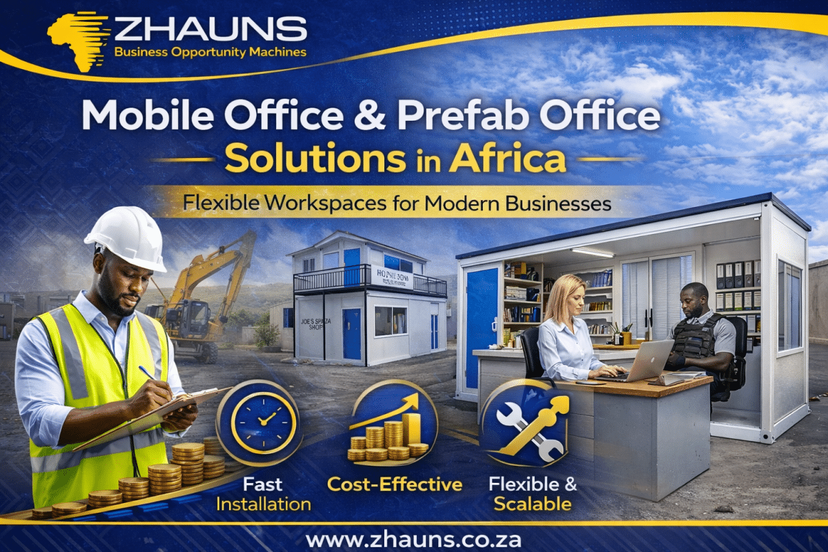 Modular & Portable Housing in Africa – Why Flexible Living Is the New Normal