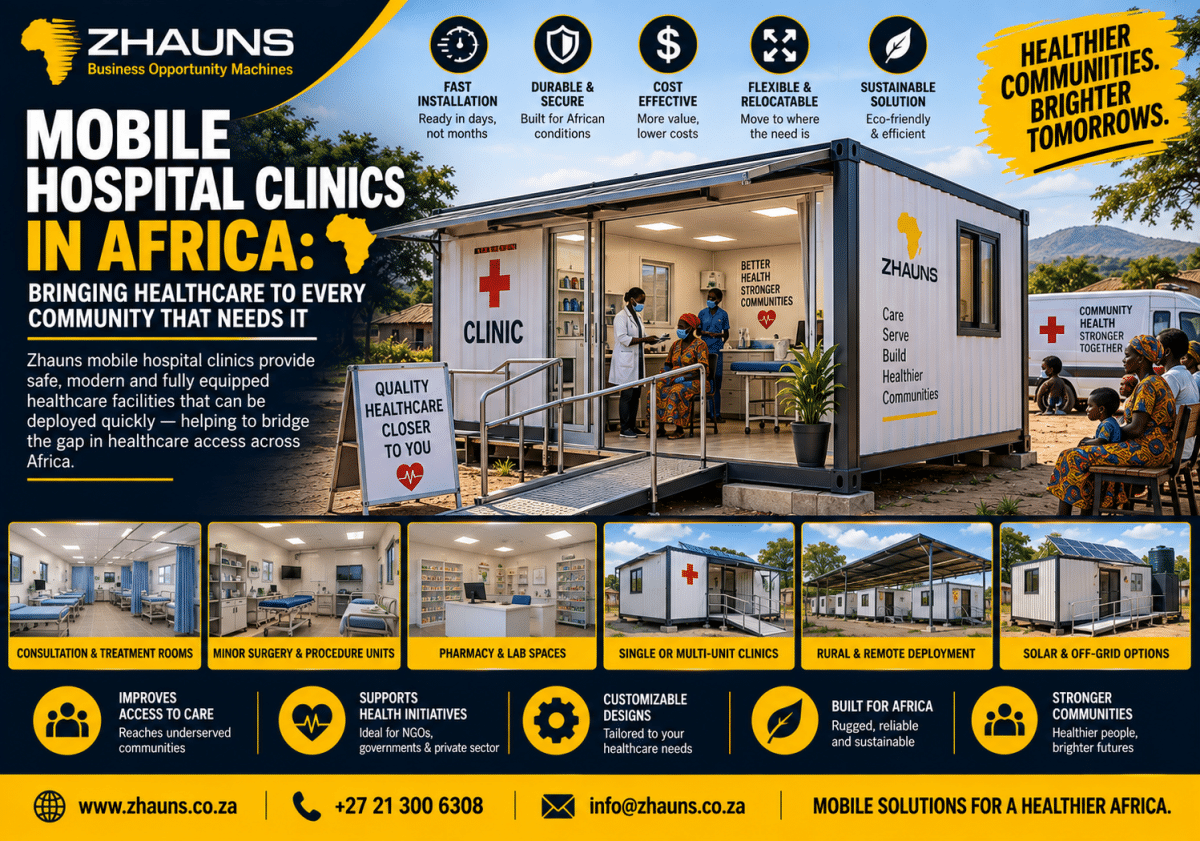 Mobile Hospital Clinics in Africa: Bringing Healthcare to Every Community That Needs It